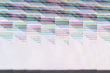 Digitale Stoerung / Abstrakter Hintergrund einer digitalen Stoerung.