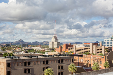 Fototapeta na wymiar Downtown Phoenix