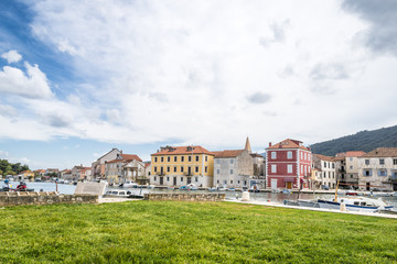 Fototapeta na wymiar Stari Grad town on Hvar island, Croatia
