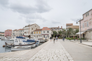 Star Grad town on Hvar island, Croatia