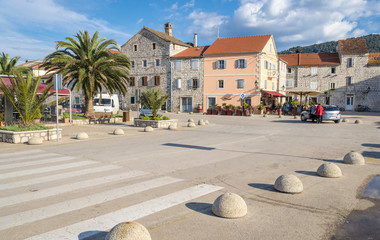 Stari Grad town on Hvar island, Croatia