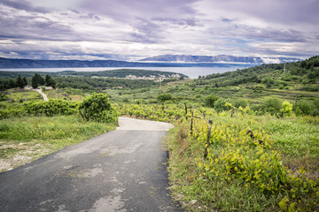 Beautiful Hvar island, Croatia