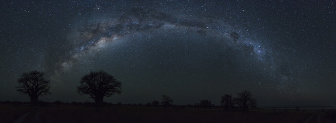 Full Milkyway at Baines Baobab's