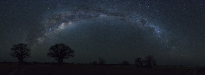 Full Milkyway at Baines Baobab's