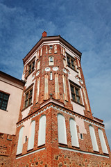 Fototapeta premium Ancient Mir Castle