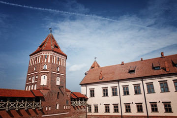 Fototapeta premium Ancient Mir Castle