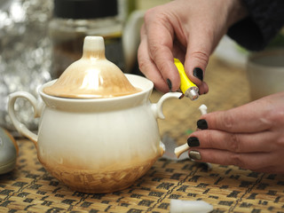 Tableware Repair Macro