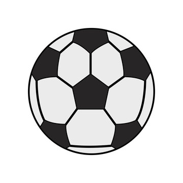 soccer ball icon image vector illustration design 