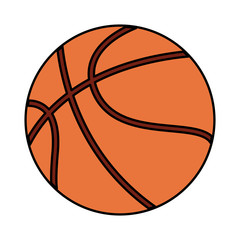 basketball ball icon image vector illustration design 