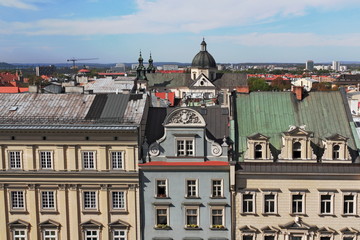 Fototapeta premium Polen, Krakau