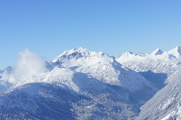 Fototapeta na wymiar Austrian Mountain