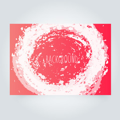 Obraz premium Abstract paint splashes set for design use. Splatter template set. Grunge vector illustration background.