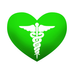 Medical Heart Symbol