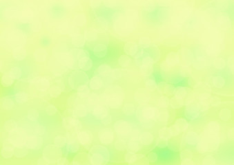 green blur bokeh summer background