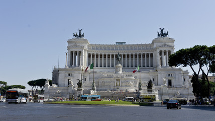 Naklejka premium Museo Sacrario delle Bandiere