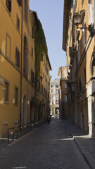 Fototapeta na wymiar Alley Rome