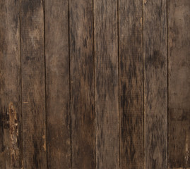 background of wooden boards of brown color
