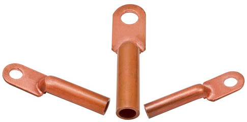Copper electric terminals