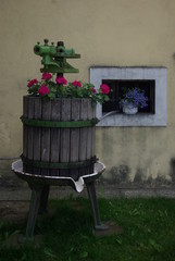 Old wine press
