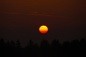 Sonnenaufgang