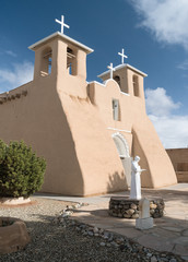 San Francisco de Asis Mission in New Mexico