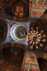  Interior of  orthodox church
