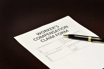 Worker's Compensation Claim Form Application