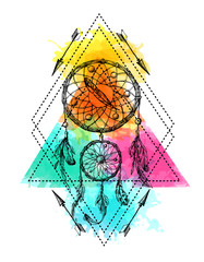  illustration of dreamcatcher