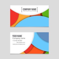 Fototapeta premium Abstract vector layout background set. For art template design, list, front page, mockup brochure theme style, banner, idea, cover, booklet, print, flyer, book, blank, card, ad, sign, sheet,, a4