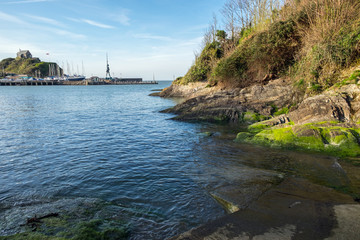 Fototapeta na wymiar Ilfracombe Harbour