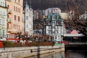 Fototapeta na wymiar Karlovy vary