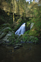 Wasserfall im Grünen