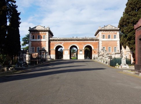 Roma - Ingresso del Verano