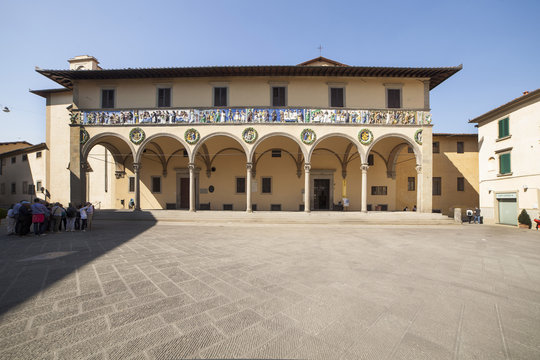 Italia,Toscana, Pistoia, Ospedale del Ceppo