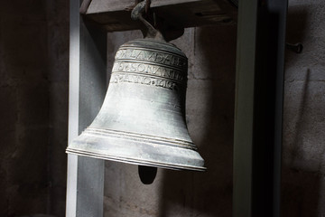 Church bell.