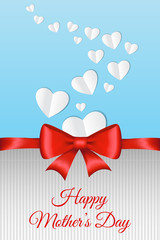 Mother's Day design. Vector.