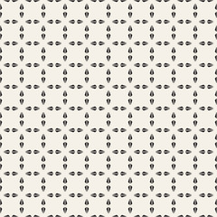 Vector seamless lattice pattern. Modern stylish texture. Repeating geometric star shape tiles