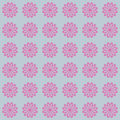 floral seamless background pattern