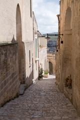 Street in Matera