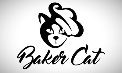 Gato panadero - Logo