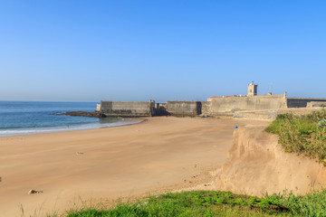 Vista da Praia da Torre em Oeiras