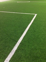 Obraz premium Fußballfeld