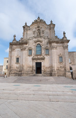 Church of Matera, Italy
