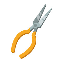 Construction tool equipment icon vector illustration graphic design