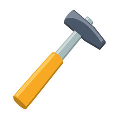 Construction tool equipment icon vector illustration graphic design