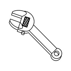 Construction tool equipment icon vector illustration graphic design