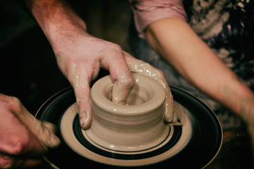 Person Creation Pottery