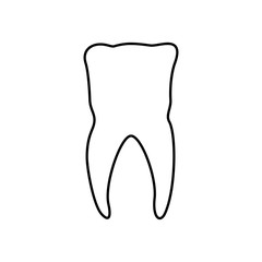 Medical dental care icon vector illustration graphic design