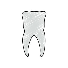 Medical dental care icon vector illustration graphic design