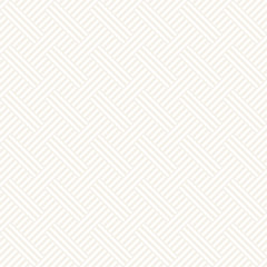 Abstract Geometric Pattern With Stripes Lattice. Subtle Seamless Vector Background